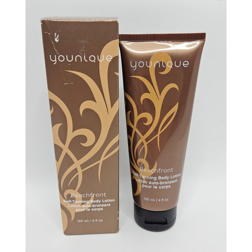 Younique Beachfront Self Tanning Lotion 4 Fl Oz New in Box Bronzer Tanner